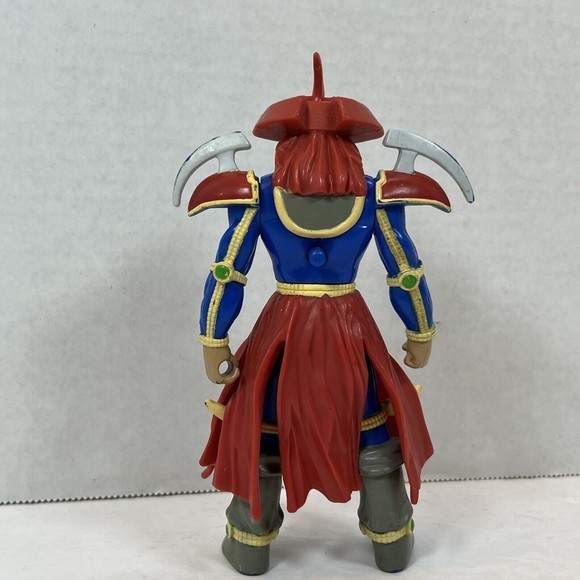 VTG FLAME SWORDSMAN 1996 Yu-Gi-Oh 6.5" Action Figure Kazuki Takahashi Anime - Picture 3 of 12
